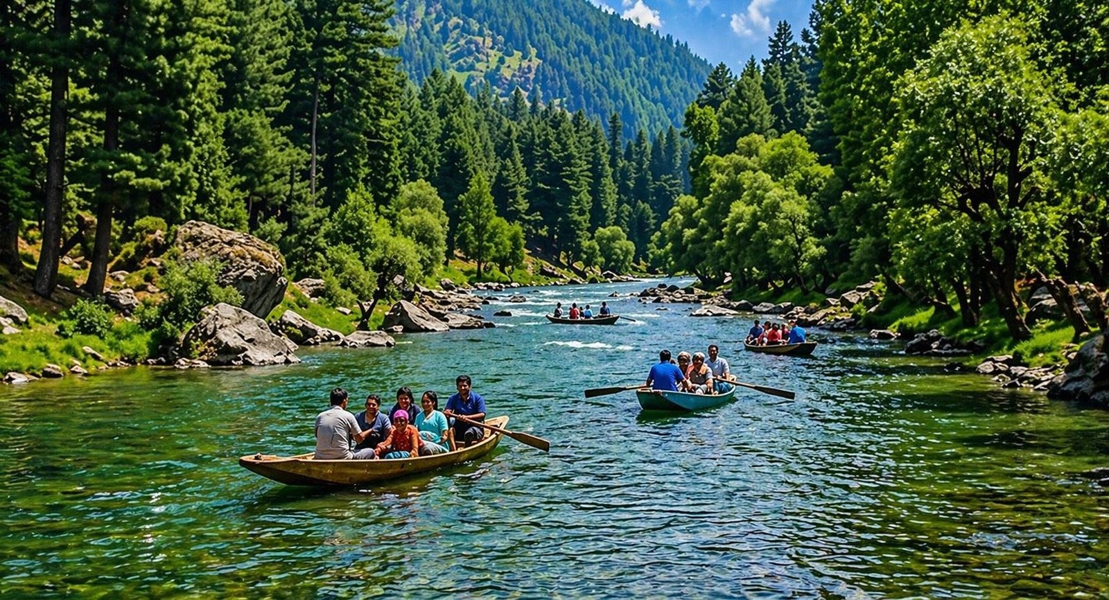 Dal Lake Kashmir